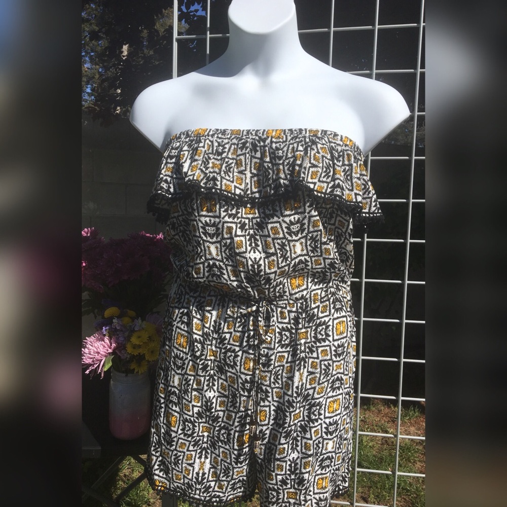 Tribal Romper